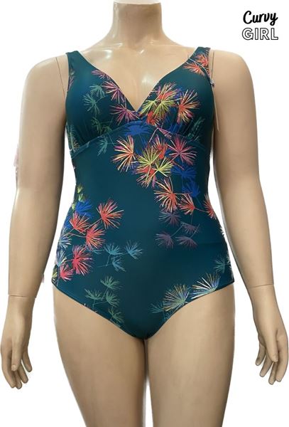 Picture of PLUS SIZE TUMMY CONTROL SWIMSUIT